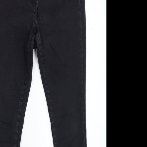 George Womens Black  Denim Jegging Jeans Size S L29 in