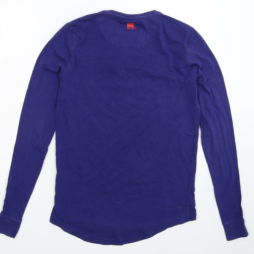 Level Mens Blue    T-Shirt Size XS