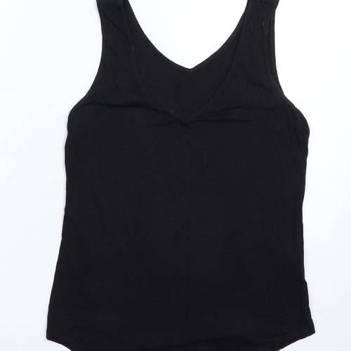 George Womens Black   Basic Tank Size 8