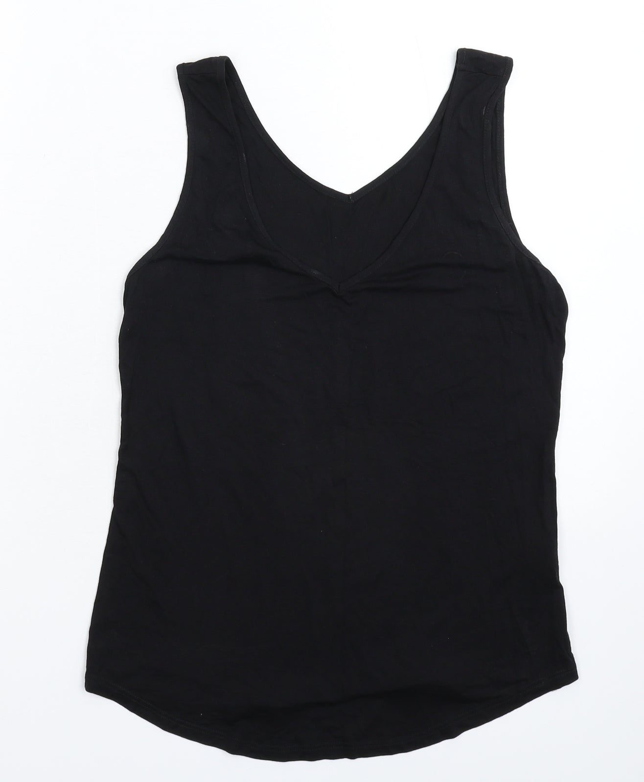 George Womens Black   Basic Tank Size 8