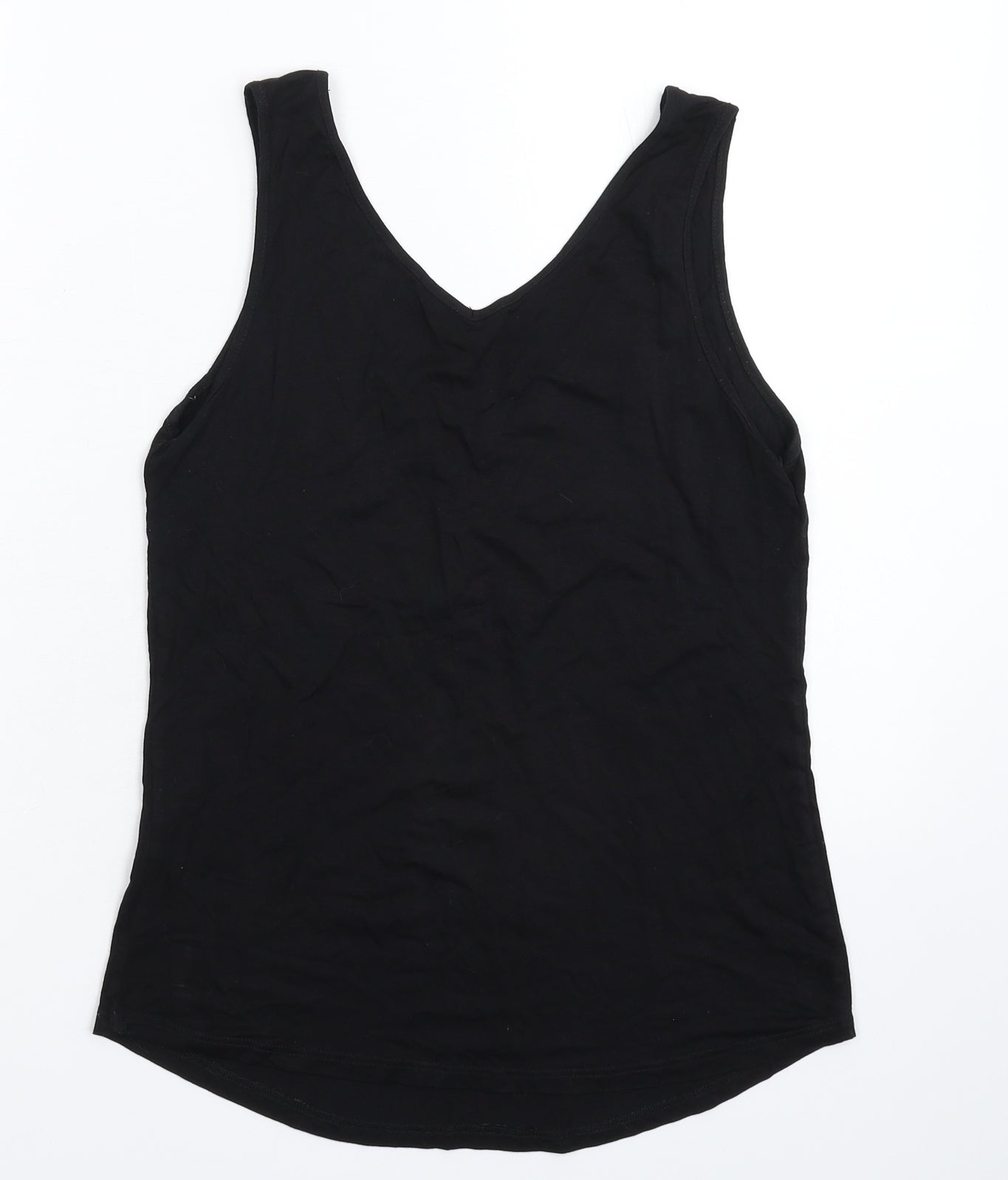 George Womens Black   Basic Tank Size 8