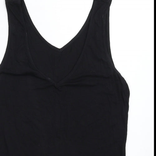 George Womens Black   Basic Tank Size 8