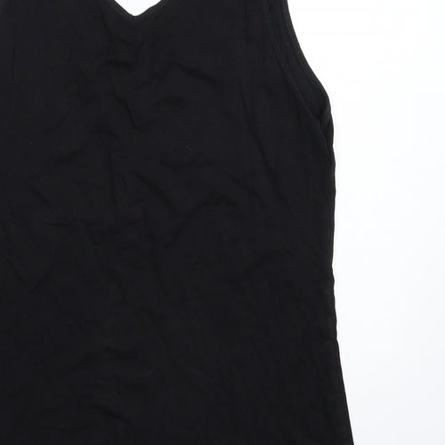 George Womens Black   Basic Tank Size 8