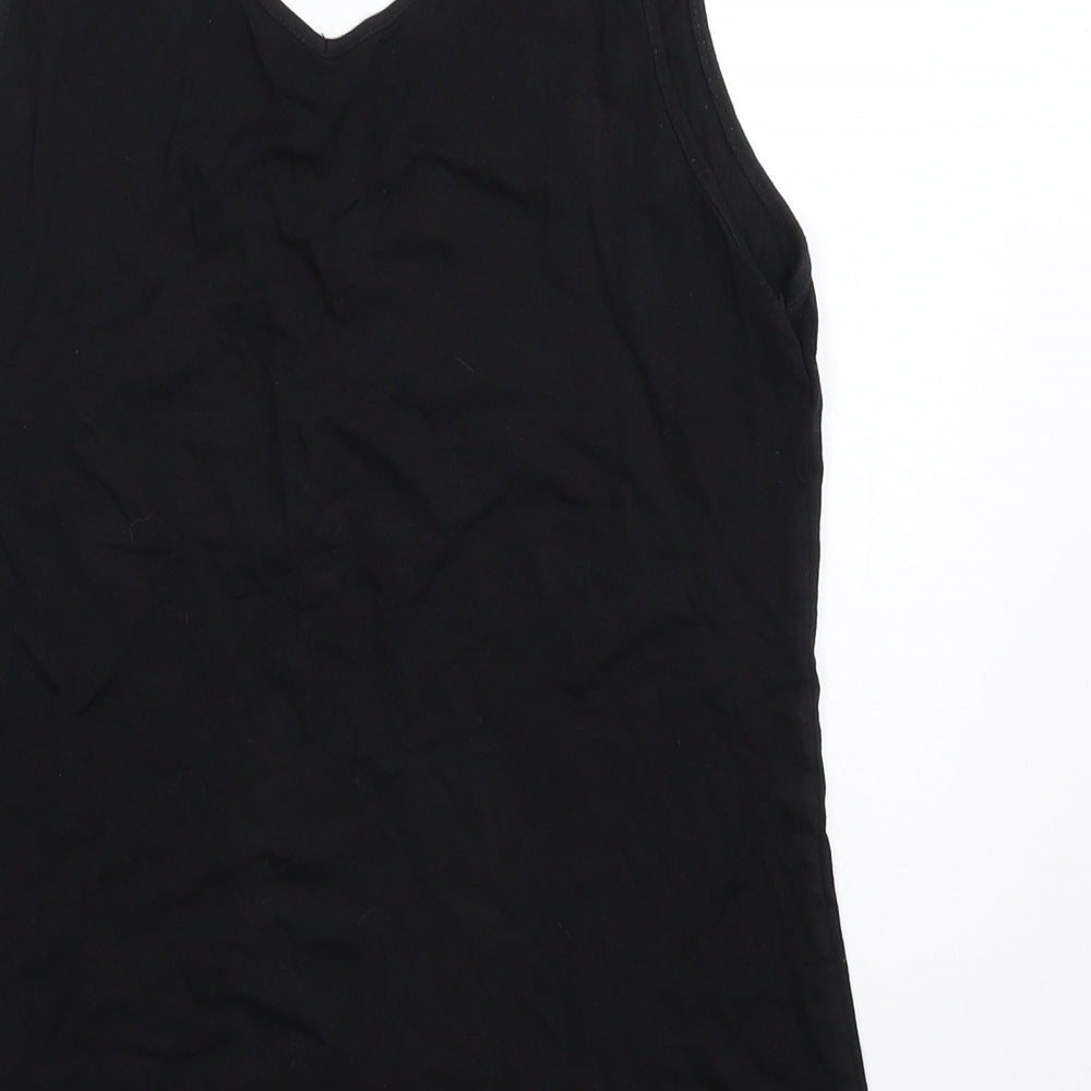 George Womens Black   Basic Tank Size 8