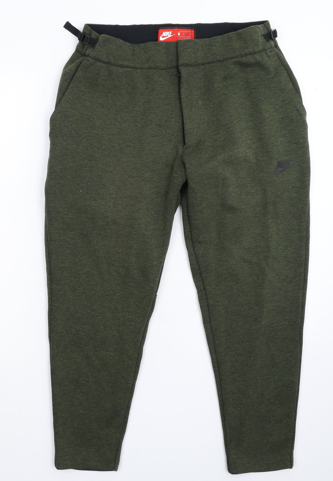 Nike Mens Green   Cropped Trousers Size M L25 in