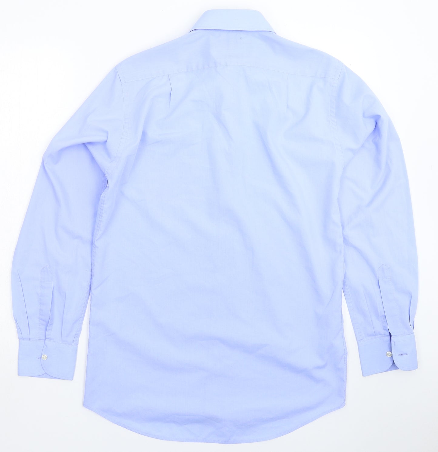 Marks and Spencer Mens Blue    Dress Shirt Size 14.5