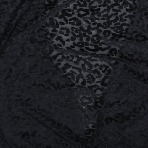 George Womens Black   Cardigan Jumper Size S