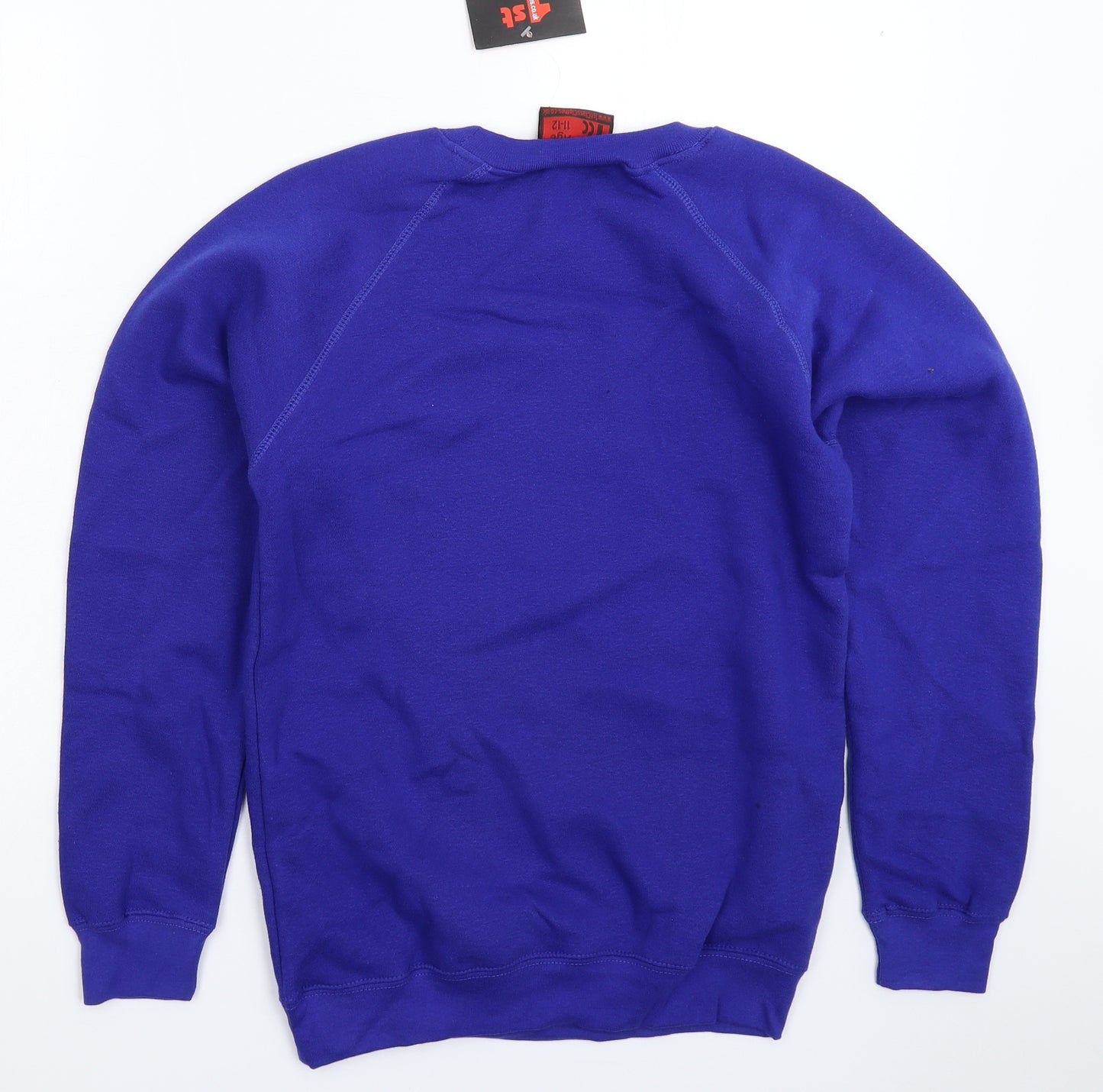 1st Class Clothes Boys Blue   Pullover Sweatshirt Size 11-12 Years