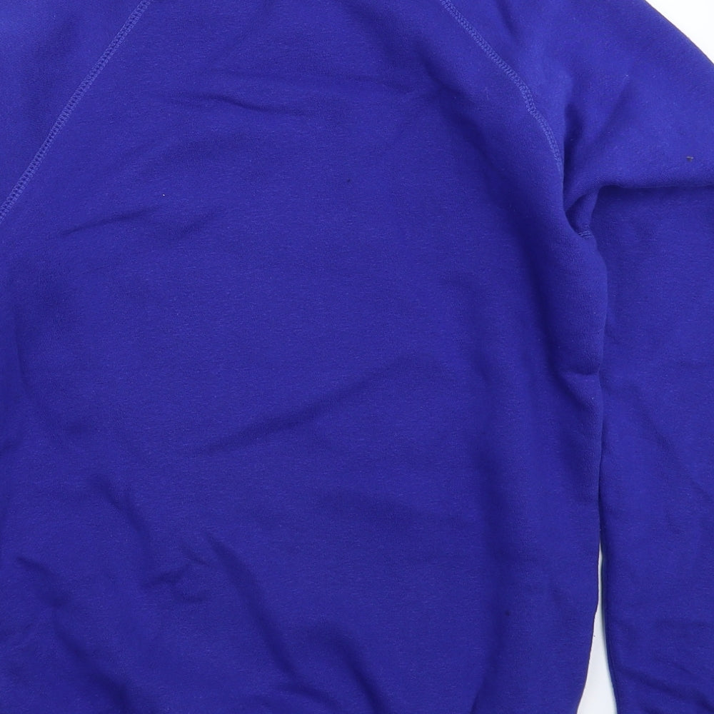 1st Class Clothes Boys Blue   Pullover Sweatshirt Size 11-12 Years
