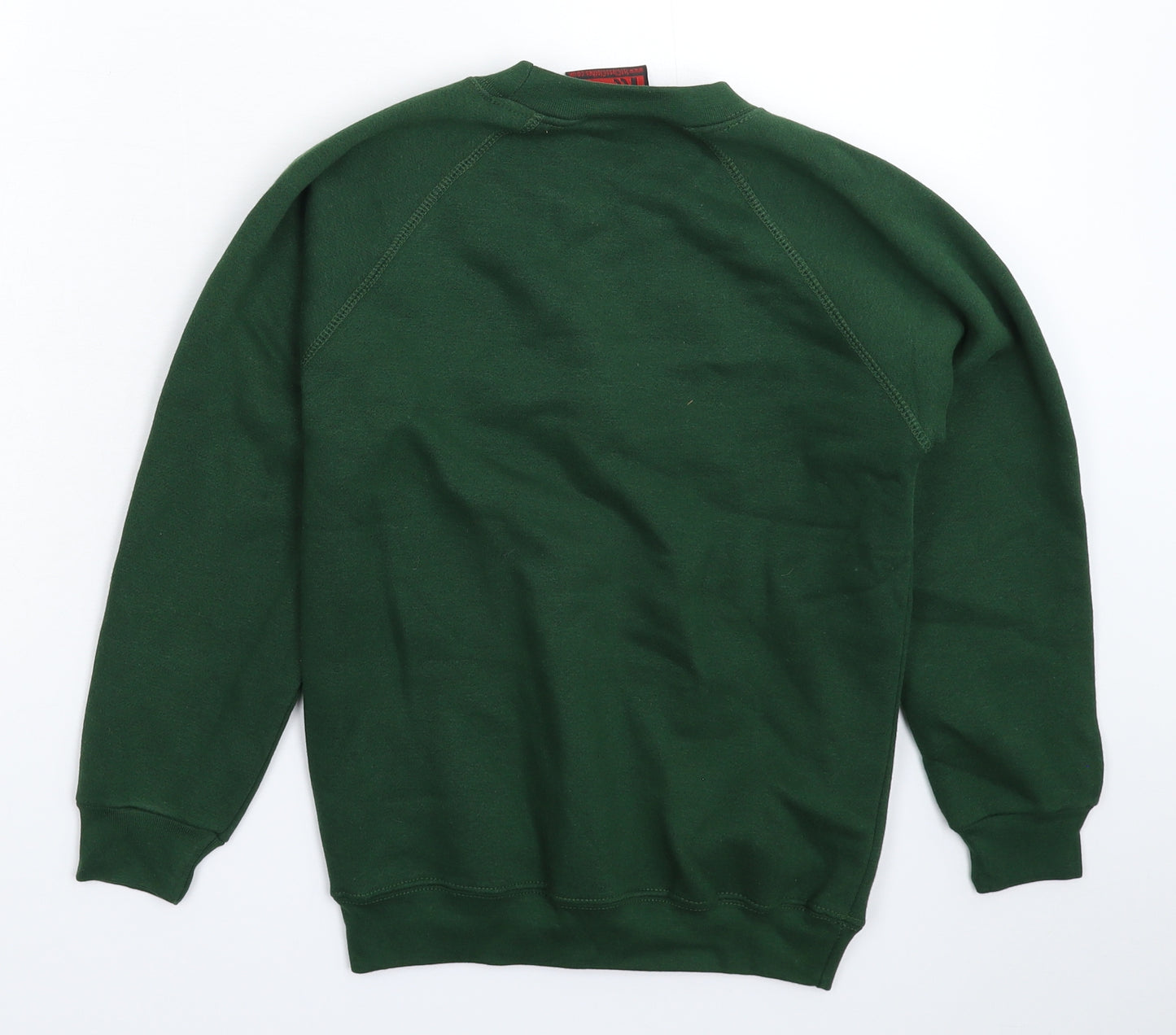 1st Class Clothes Boys Green   Pullover Sweatshirt Size 7-8 Years