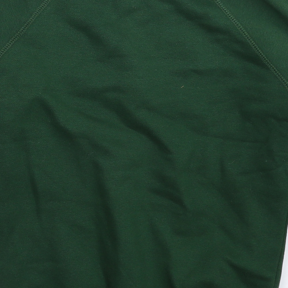 1st Class Clothes Boys Green   Pullover Sweatshirt Size 7-8 Years