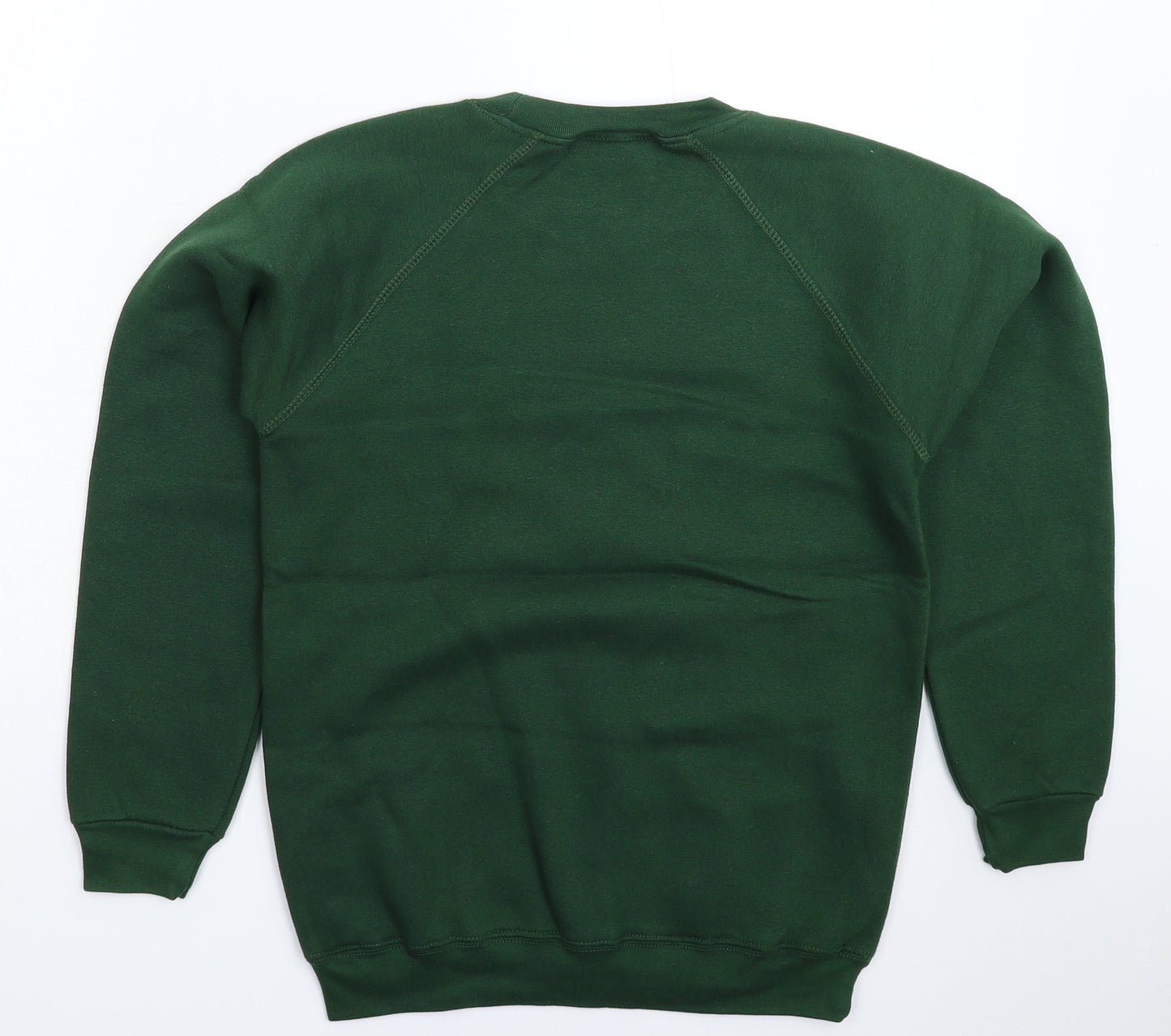 1st Class Clothes Boys Green   Pullover Sweatshirt Size 11-12 Years