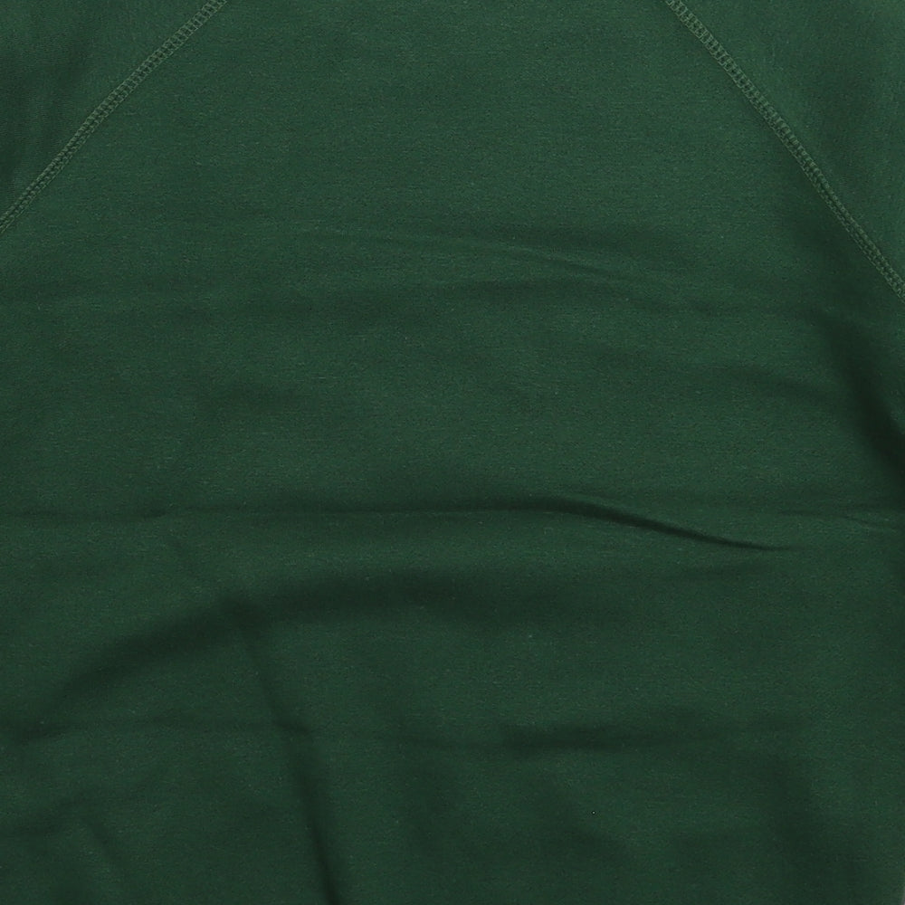 1st Class Clothes Boys Green   Pullover Sweatshirt Size 11-12 Years