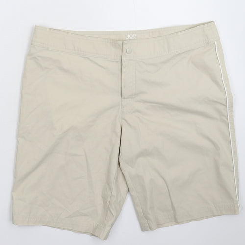 Joes Womens Grey   Chino Shorts Size 36 in