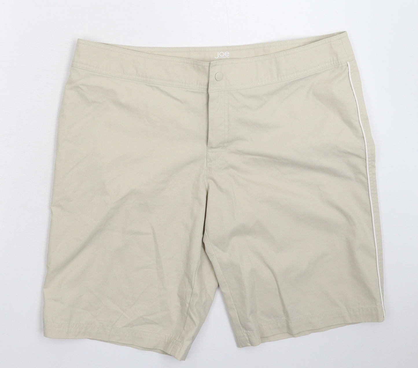 Joes Womens Grey   Chino Shorts Size 36 in