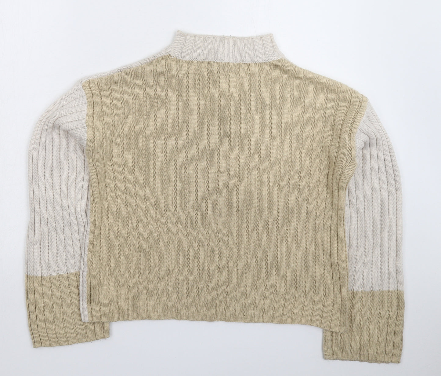 Primark Womens Grey  Knit Pullover Jumper Size 16