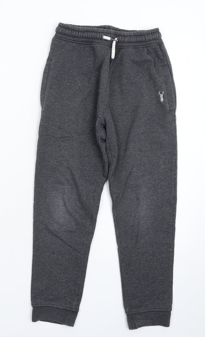 NEXT Boys Grey   Jogger Trousers Size 9 Months