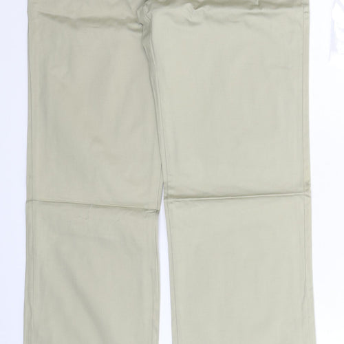 Moose Womens Beige   Trousers  Size 10 L32 in
