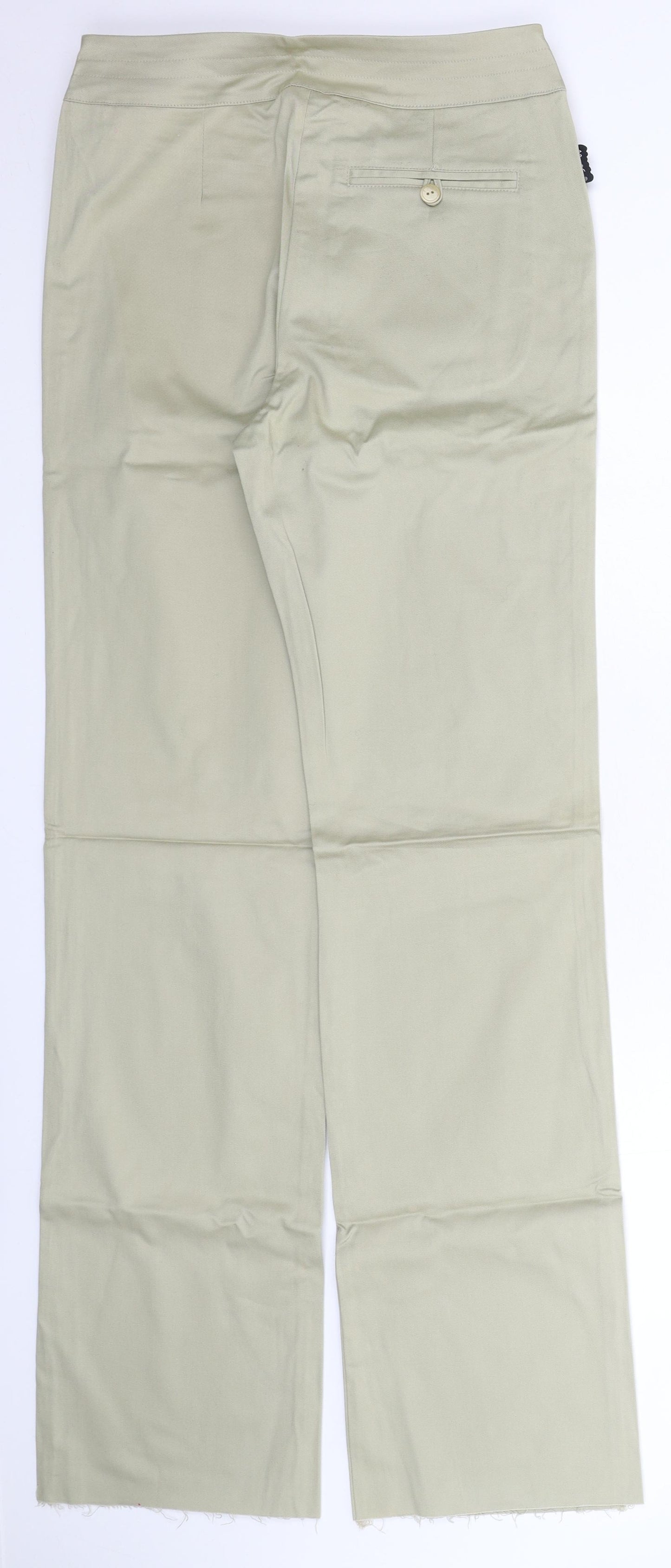 Moose Womens Beige   Trousers  Size 10 L32 in