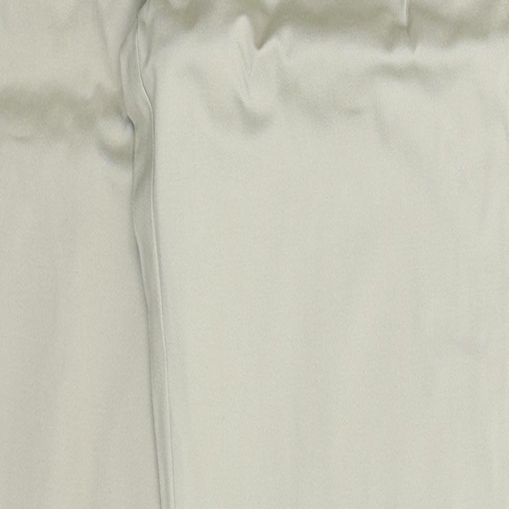 Moose Womens Beige   Trousers  Size 10 L32 in