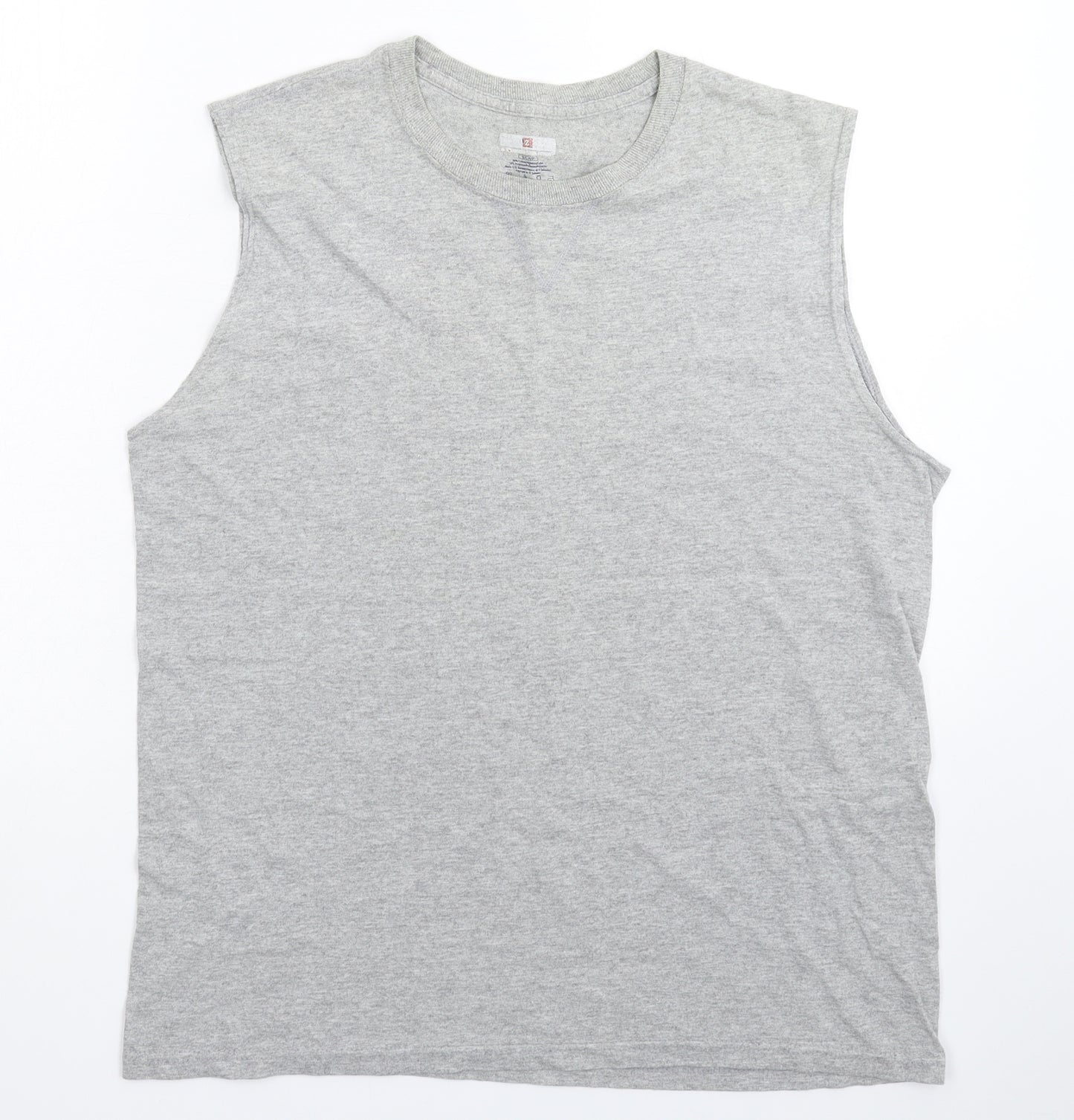 Preworn Mens Grey    T-Shirt Size S