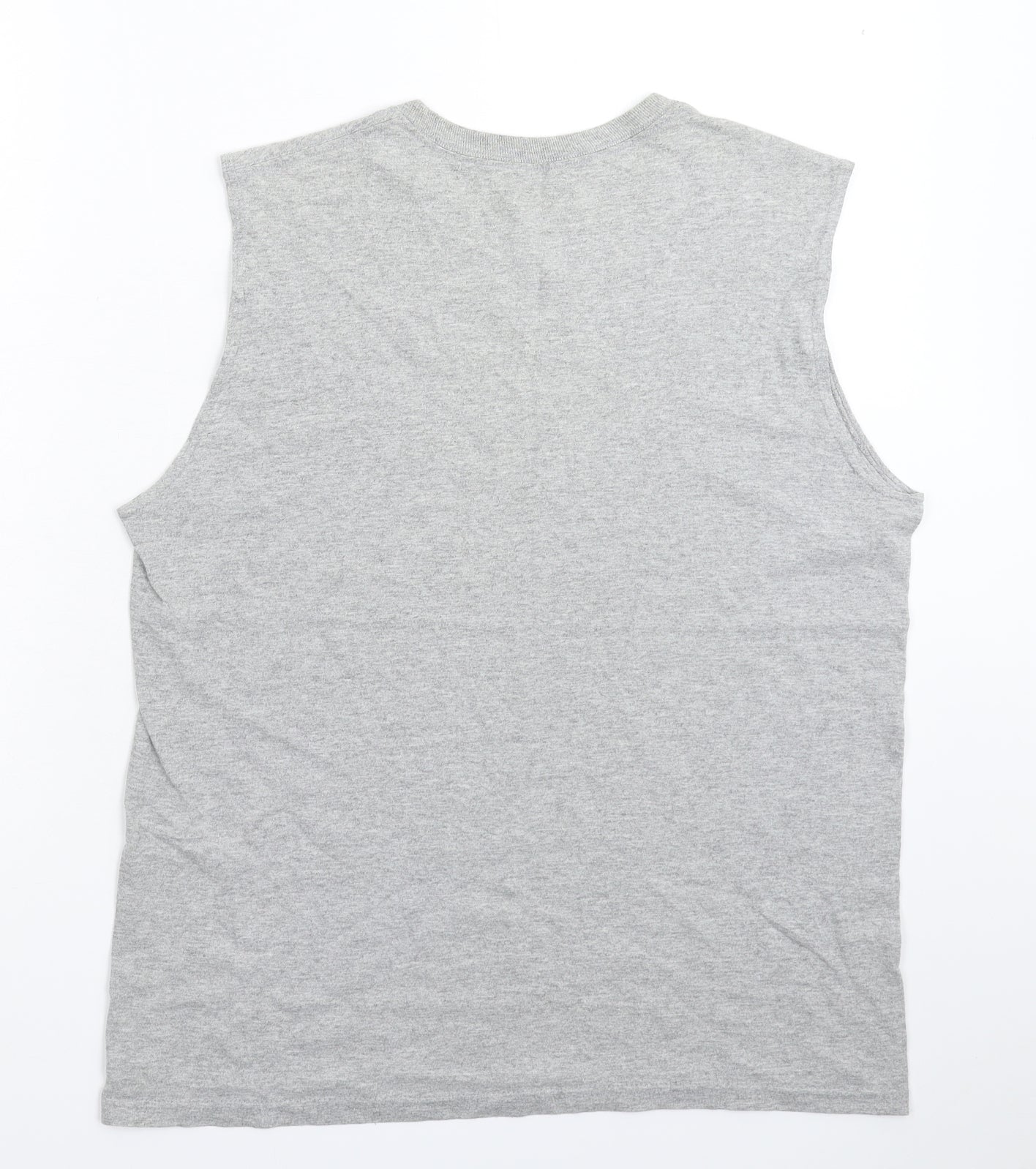 Preworn Mens Grey    T-Shirt Size S