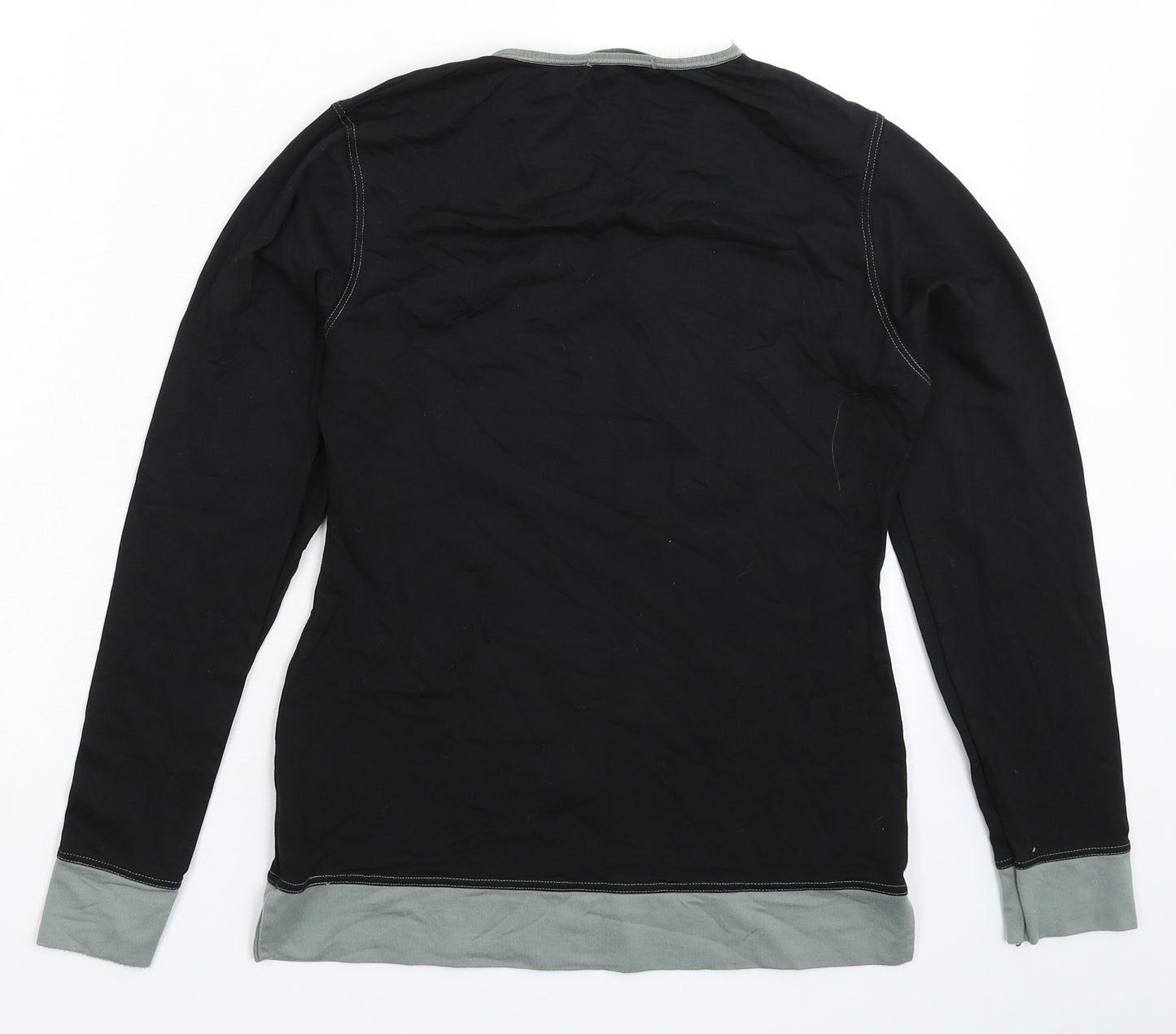 Marks and Spencer Womens Black   Pullover Jumper Size 14