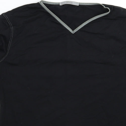 Marks and Spencer Womens Black   Pullover Jumper Size 14