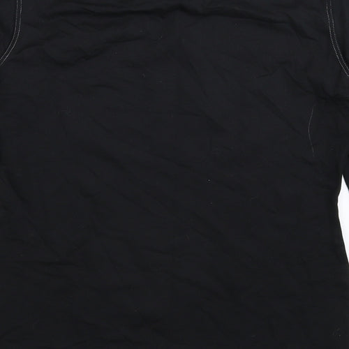 Marks and Spencer Womens Black   Pullover Jumper Size 14