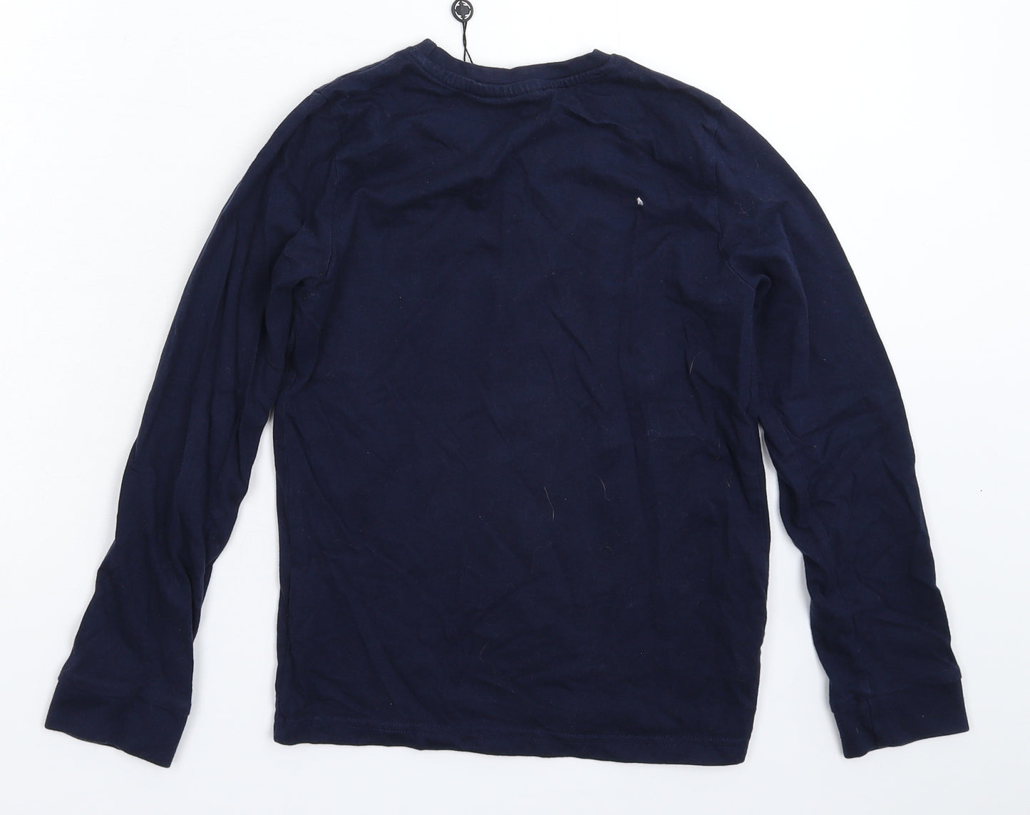 Harry Potter Boys Blue   Basic T-Shirt Size 9-10 Years