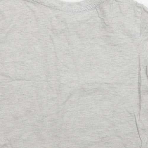 Primark Girls Grey   Basic T-Shirt Size 2-3 Years