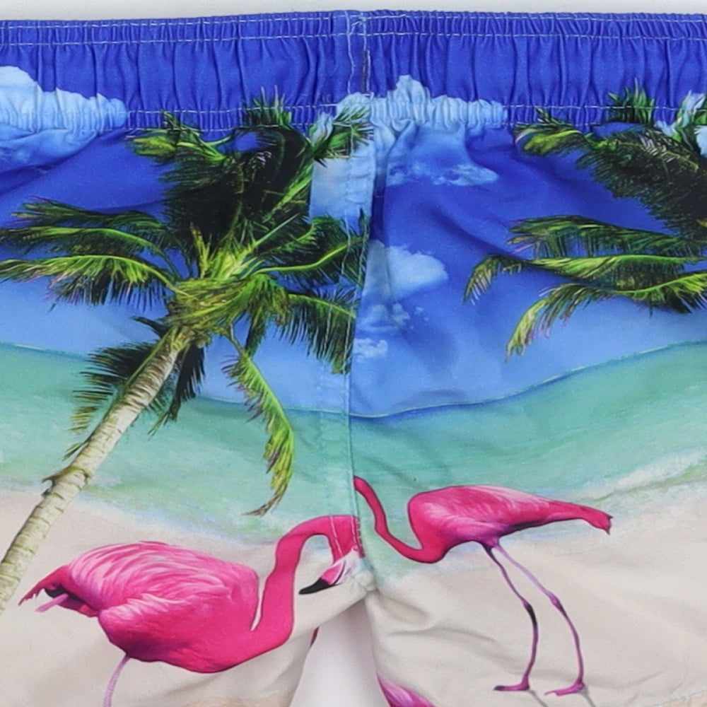 Primark Boys Multicoloured   Bermuda Shorts Size 3-4 Years