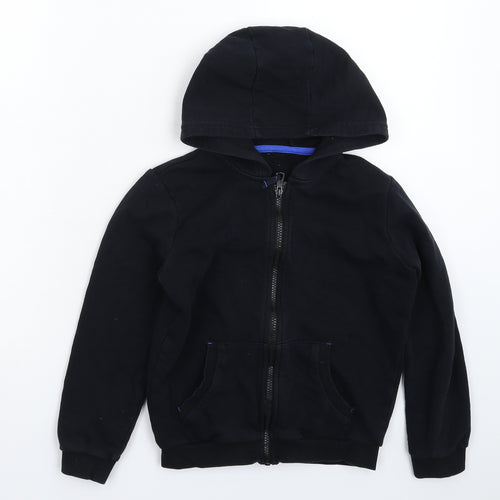 George Boys Blue   Full Zip Hoodie Size 9-10 Years