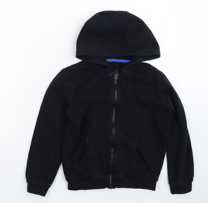 George Boys Blue Full Zip Hoodie Size 9-10 Years