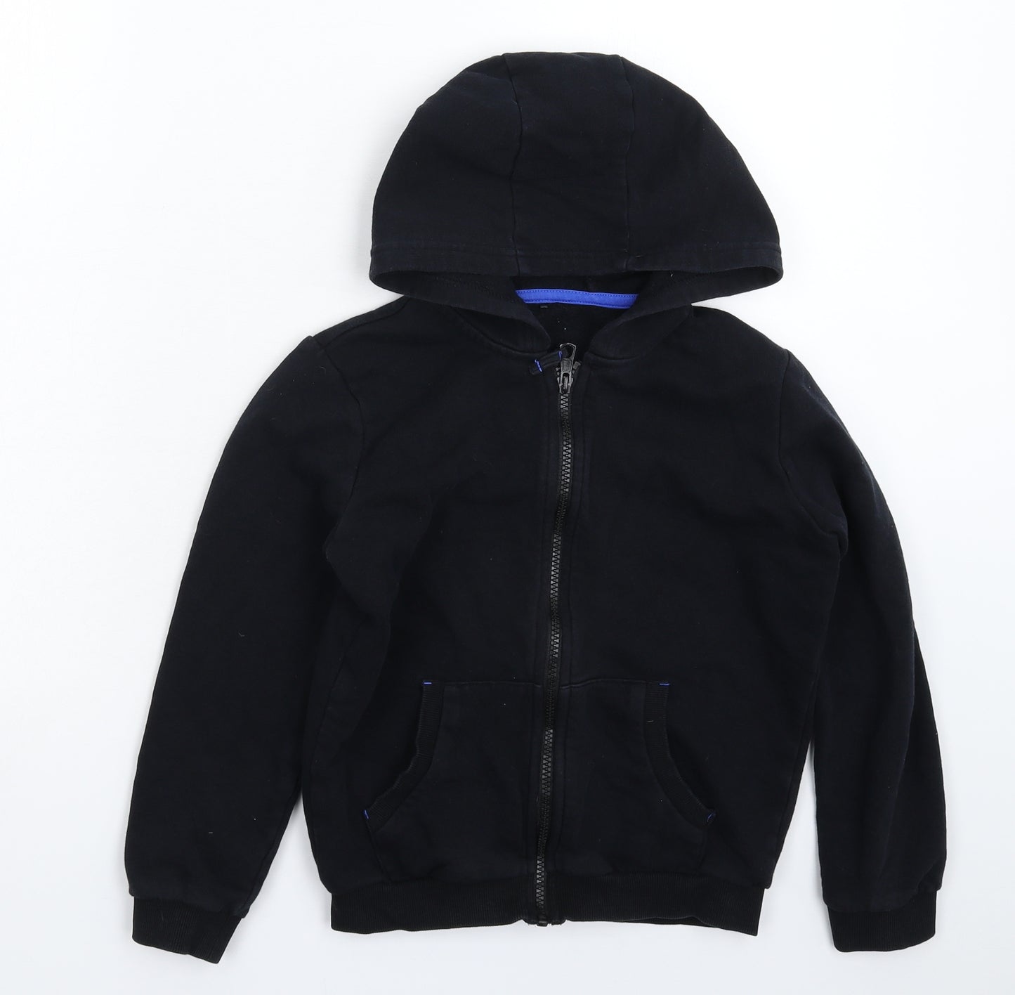 George Boys Blue   Full Zip Hoodie Size 9-10 Years