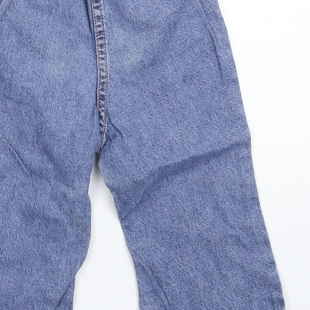 George Baby Blue  Denim Capri Jeans Size 12-18 Months