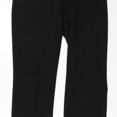 Marks and Spencer Womens Black   Trousers  Size 31 in L31 in