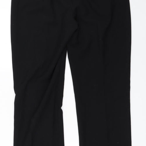 Marks and Spencer Womens Black   Trousers  Size 31 in L31 in