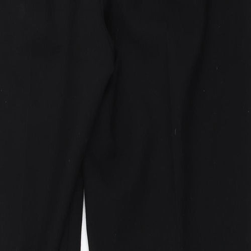 Marks and Spencer Womens Black   Trousers  Size 31 in L31 in