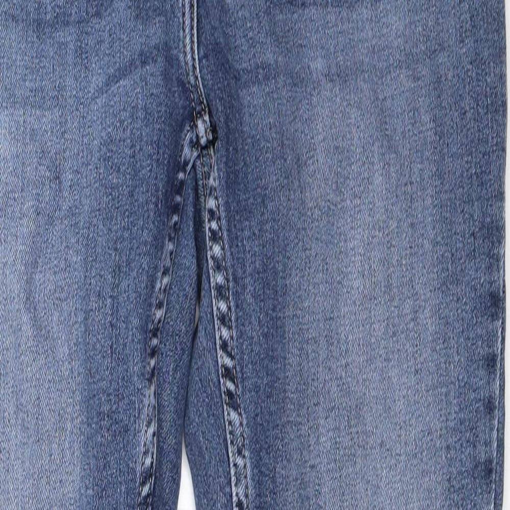 NEXT Womens Blue   Skinny Jeans Size 12 L29.5 in