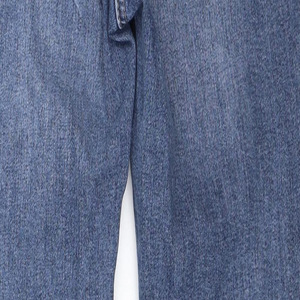 NEXT Womens Blue   Skinny Jeans Size 12 L29.5 in