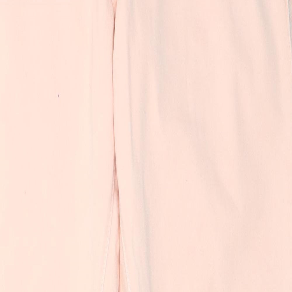 Zara Mens Pink   Straight Jeans Size 42 L32 in