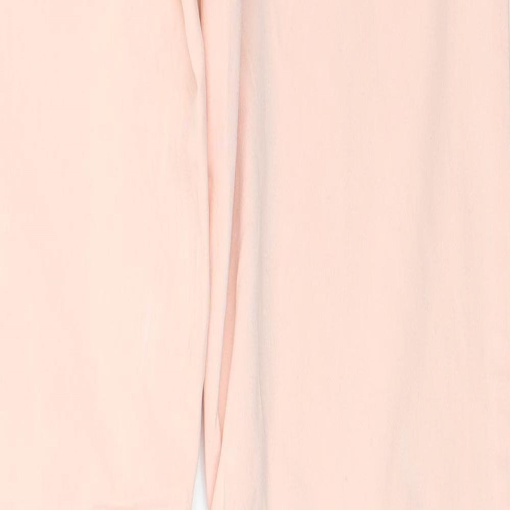 Zara Mens Pink   Straight Jeans Size 42 L32 in