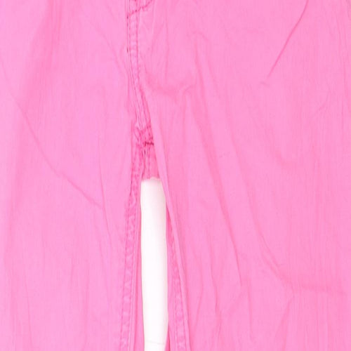 Race Marine Womens Pink   Chino Trousers Size 34 L27 in
