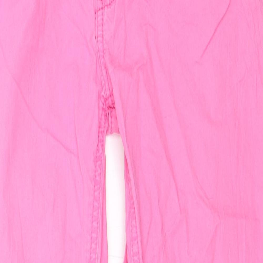 Race Marine Womens Pink   Chino Trousers Size 34 L27 in