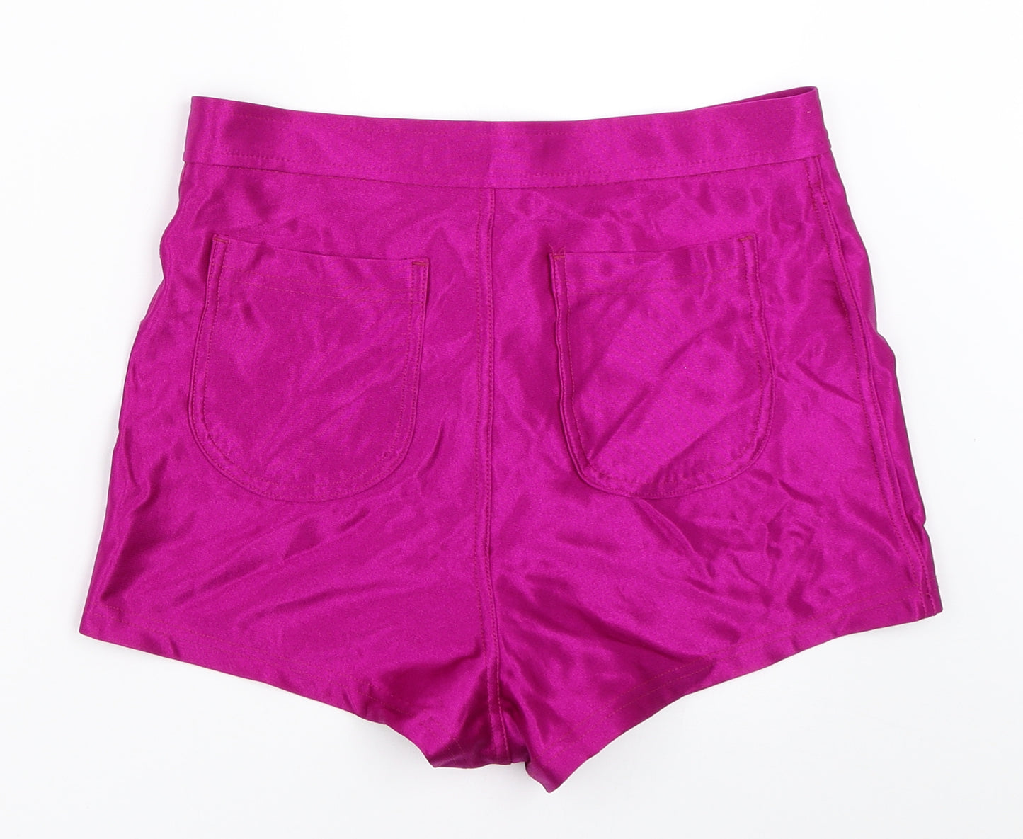 Primark Womens Purple   Hot Pants Shorts Size 12