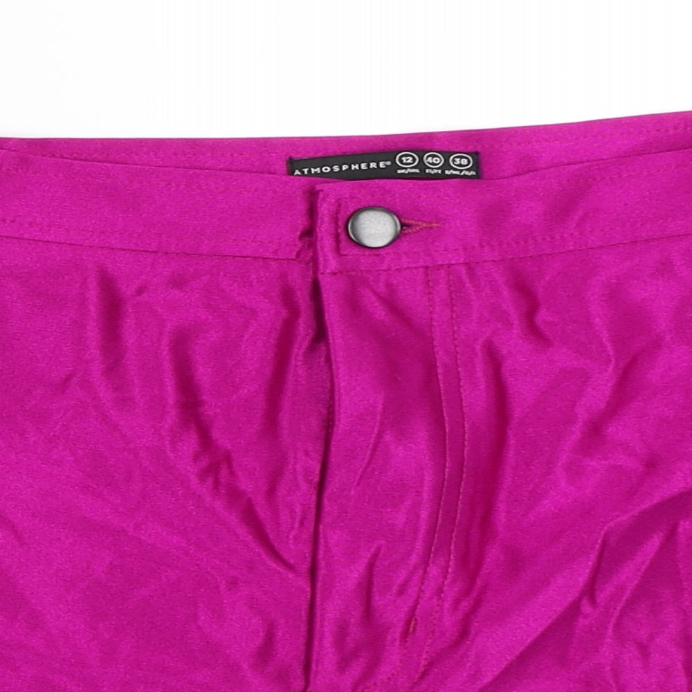 Primark Womens Purple   Hot Pants Shorts Size 12