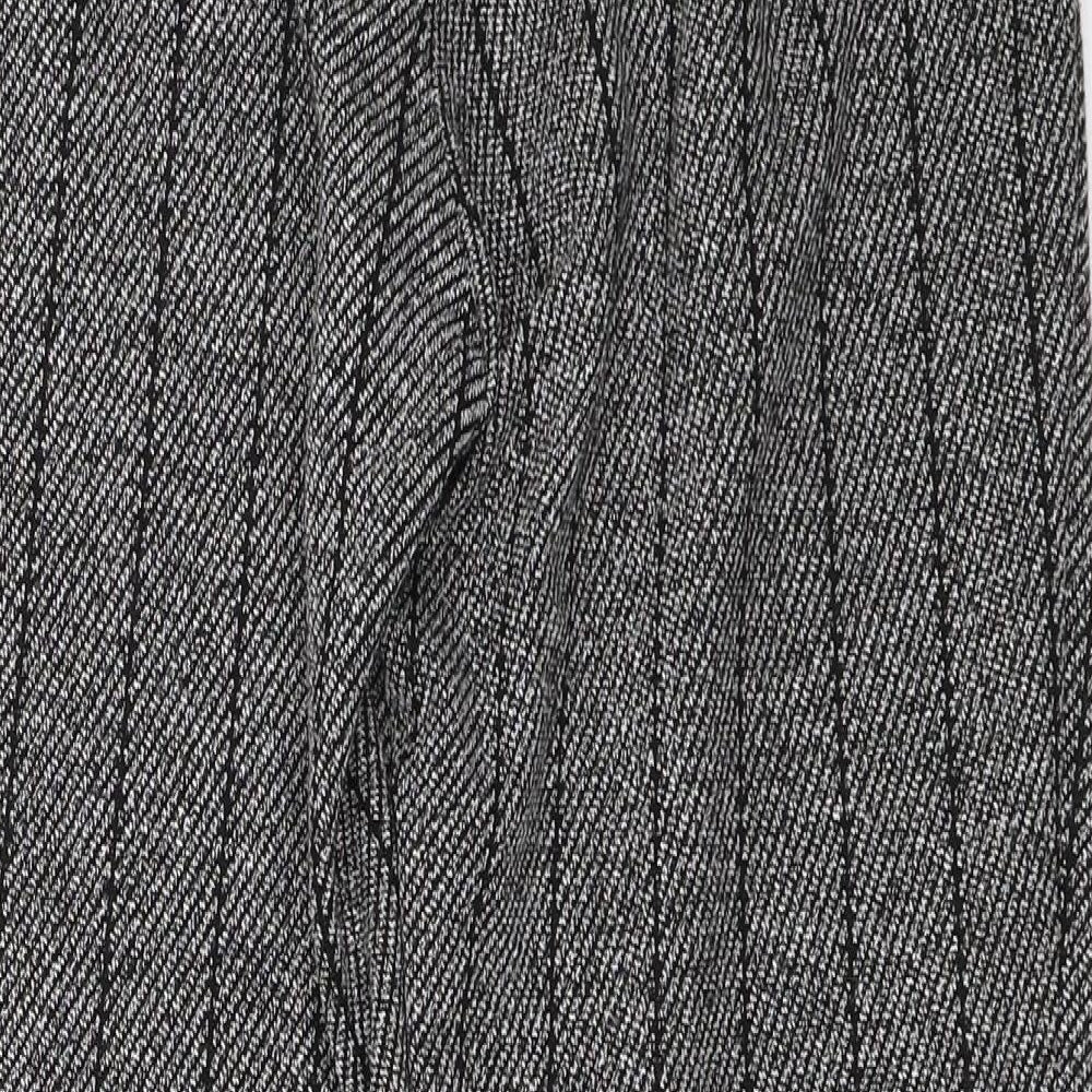 River Island Womens Black   Capri Trousers Size 8 L26 in