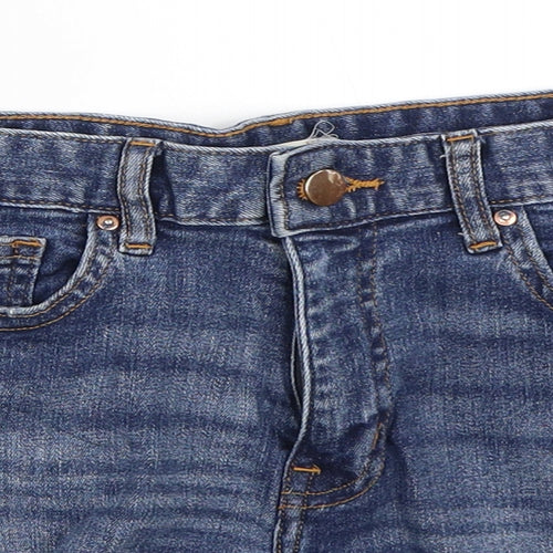 H&M Womens Blue   Hot Pants Shorts Size 36
