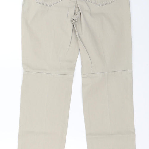 Marccain Womens Beige   Trousers  Size 28 in L27 in